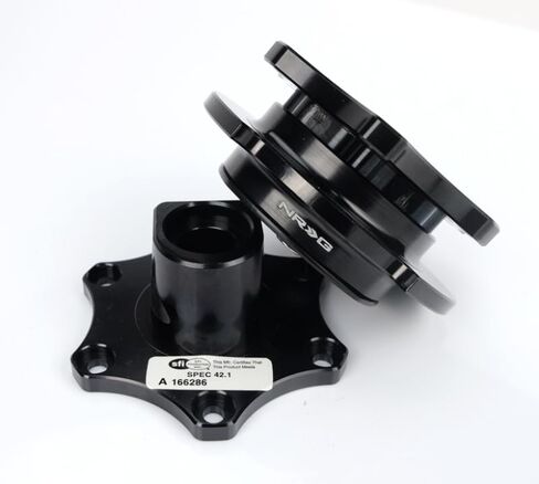 NRG SRK-R200BK-BK Quick Release SFI 42.1 in Saudi Arabia