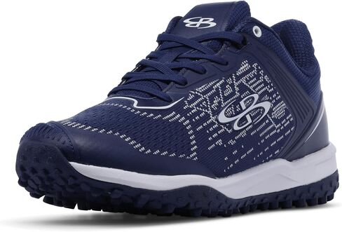 Boombah Viper Pureknit Women's Turf Shoes - Status Pitching Toe - Multiple Color Options - Multiple Sizes in Kuwait