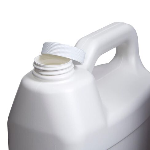 Hudson Exchange-1006+1106-6 1 Gallon F-Style Bastale Baugh مع CAP ، HDPE ، White ، 6 Pack in Saudi Arabia