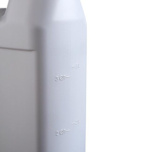 Hudson Exchange-1006+1106-6 1 Gallon F-Style Bastale Baugh مع CAP ، HDPE ، White ، 6 Pack in Saudi Arabia