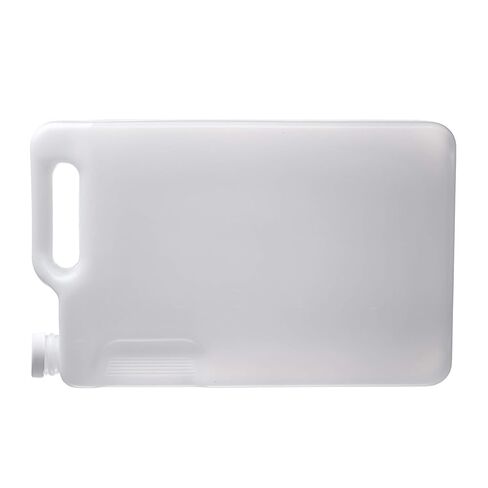 Hudson Exchange 5 Liter Hedpak Container with Cap, HDPE, Natural, 4 Pack in Kuwait