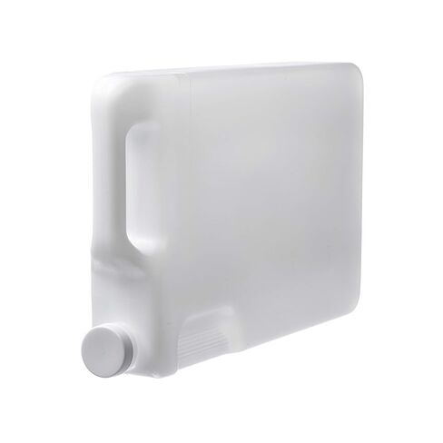 Hudson Exchange 5 Liter Hedpak Container with Cap, HDPE, Natural, 4 Pack in Kuwait