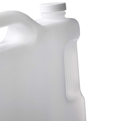 Hudson Exchange 5 Liter Hedpak Container with Cap, HDPE, Natural, 4 Pack in Kuwait