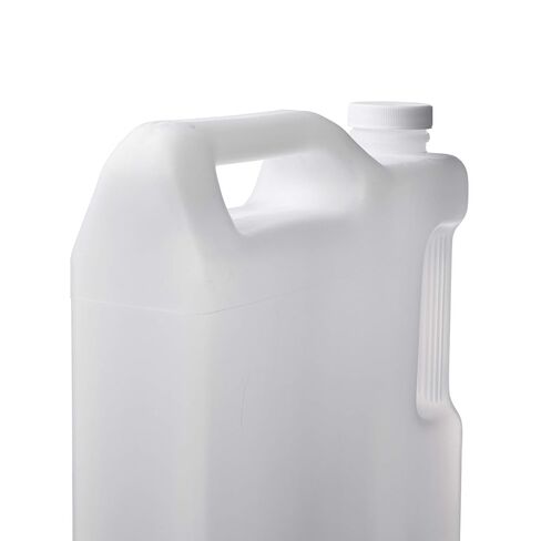Hudson Exchange 5 Liter Hedpak Container with Cap, HDPE, Natural, 4 Pack in Kuwait