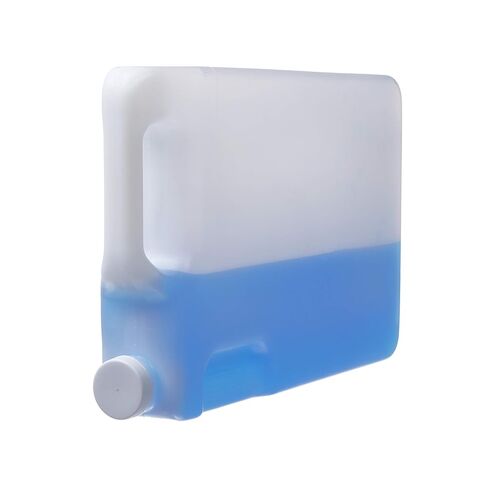 Hudson Exchange 5 Liter Hedpak Container with Cap, HDPE, Natural, 4 Pack in Kuwait