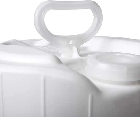 Hudson Exchange 5 Gallon Winpak تعامل مع حاوية آمنة للأطعمة مع CAP و HDPE و White (2 عبوة) in Kuwait