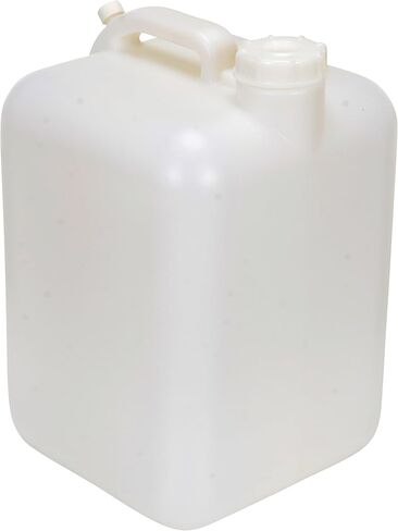 Vestil CARB-5 البولي إيثيلين عالية الكثافة (HDPE) مستطيلة مستطيلة مع مقبض ، سعة 5 جالون ، طبيعية in Saudi Arabia