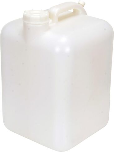 Vestil CARB-5 البولي إيثيلين عالية الكثافة (HDPE) مستطيلة مستطيلة مع مقبض ، سعة 5 جالون ، طبيعية in Saudi Arabia