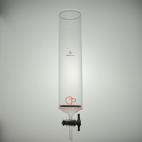 Fritted Chromatography Column 60mm=OD (200mm) in Saudi Arabia