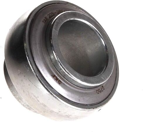 SKF YAR 205-2RF BORE Diameter 25 MM, Insert Bearing with Set Screw Locking and Extended Inner Ring, Outside Diameter 52 MM, Width Inner Ring 34.1 MM, Width Outer Ring 15 MM, Width Total 34.1 MM in Saudi Arabia