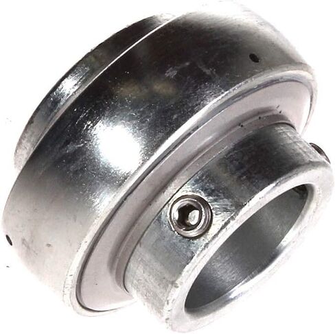 SKF YAR 205-2RF BORE Diameter 25 MM, Insert Bearing with Set Screw Locking and Extended Inner Ring, Outside Diameter 52 MM, Width Inner Ring 34.1 MM, Width Outer Ring 15 MM, Width Total 34.1 MM in Saudi Arabia