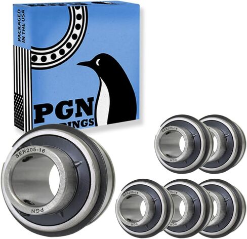 (10) PGN Ser205-16 - 1 "التجويف - إدراج محمل الكرة مع حلقة المفاجئة ومجموعة براغي - ER16 ER -16 ER205-16 in Kuwait