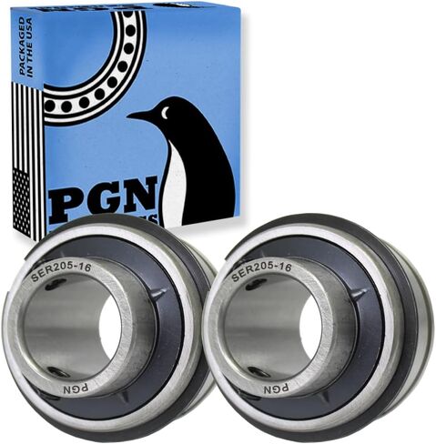 (10) PGN Ser205-16 - 1 "التجويف - إدراج محمل الكرة مع حلقة المفاجئة ومجموعة براغي - ER16 ER -16 ER205-16 in Kuwait