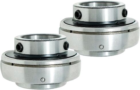 MAPLE ACE UC205-16 Insert Bearing 1" Bore, Spherical OD with Set Screws and Lubrication Hole in Saudi Arabia