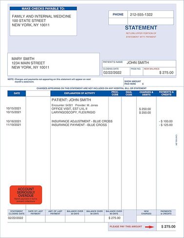 الإشعار النهائي لمدة 10 أيام تسمية الطلب على فواتير المريض ، أحمر الفلورسنت 1-1/2 "× 7/8" ، لاصق دائم ، 250 ملصق/صندوق ، دكتور الاشياء in Kuwait