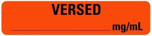 | VERSED Medical Labels LV-MAN68 in Saudi Arabia