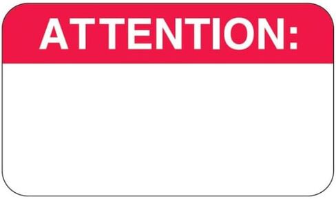 تسمية تنبيه الاسم لسماء المريض المكررة السلامة 2 "× 1" صفراء نصي أسود الطبيب in Kuwait