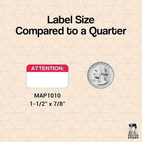 تسمية تنبيه الاسم لسماء المريض المكررة السلامة 2 "× 1" صفراء نصي أسود الطبيب in Kuwait