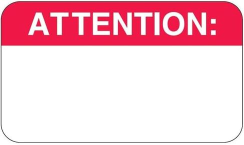 تسمية تنبيه الاسم لسماء المريض المكررة السلامة 2 "× 1" صفراء نصي أسود الطبيب in Kuwait