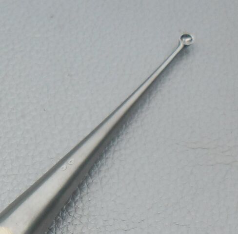 Spratt Brun Bone Curette Size 00 in Saudi Arabia