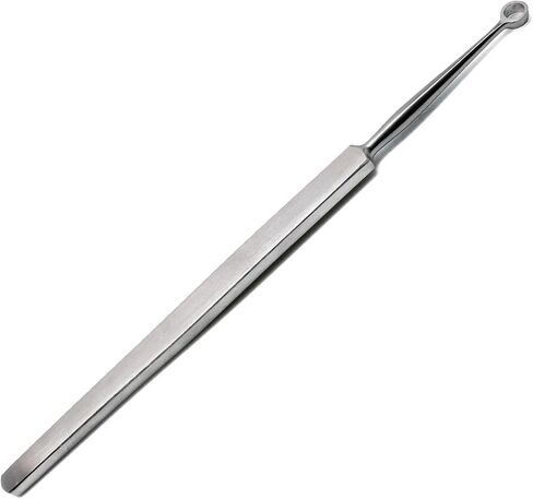3 Pcs Superior ENT Dermatology Fox Dermal Curettes 5mm Surgical MedicaI 5.5" Instruments in Saudi Arabia