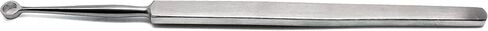 3 Pcs Superior ENT Dermatology Fox Dermal Curettes 5mm Surgical MedicaI 5.5" Instruments in Saudi Arabia