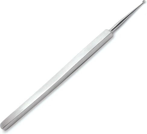 Superior Meyhoefer Chalazion Ear Curettes # 0 Cupped 1mm Surgical ENT Instruments in Saudi Arabia