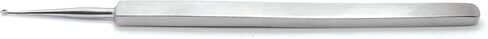 Superior Meyhoefer Chalazion Ear Curettes # 0 Cupped 1mm Surgical ENT Instruments in Saudi Arabia