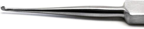 Superior Meyhoefer Chalazion Ear Curettes # 0 Cupped 1mm Surgical ENT Instruments in Saudi Arabia