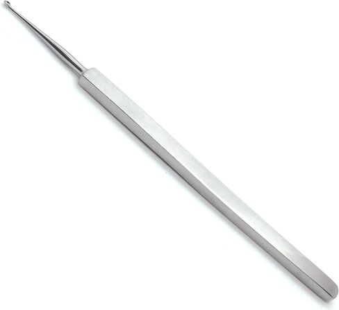 Superior Meyhoefer Chalazion Ear Curettes # 0 Cupped 1mm Surgical ENT Instruments in Saudi Arabia
