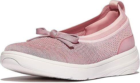 FitFlop Women's Super-q Bow Knit Ballet Flats in Saudi Arabia