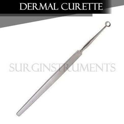 فوكس الجلد curette 5mm أدوات الأمراض الجراحية in Saudi Arabia