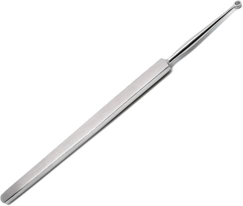 Superior ENT Dermatology Fox Dermal Curettes 3mm Surgical MedicaI 5.5" Instruments in Saudi Arabia