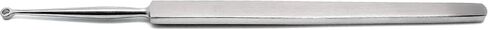 Superior ENT Dermatology Fox Dermal Curettes 3mm Surgical MedicaI 5.5" Instruments in Saudi Arabia