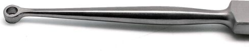 Superior ENT Dermatology Fox Dermal Curettes 3mm Surgical MedicaI 5.5" Instruments in Saudi Arabia