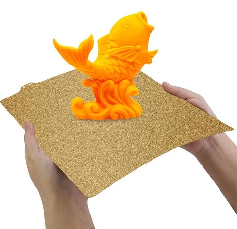 Double Sided Textured PEI Sheet for Voron 2.4,355x355mm/13.9x13.9inch,Flexible Spring Steel Build Platewith Magnetic Base for Voron 2.4 350,Sovol SV03, RepRap 3D Printer. in Saudi Arabia