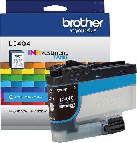 الأخ الأصلي LC404M Magenta Inkvestment Tank Cartridge in Kuwait