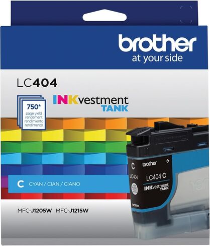 الأخ الأصلي LC404M Magenta Inkvestment Tank Cartridge in Kuwait