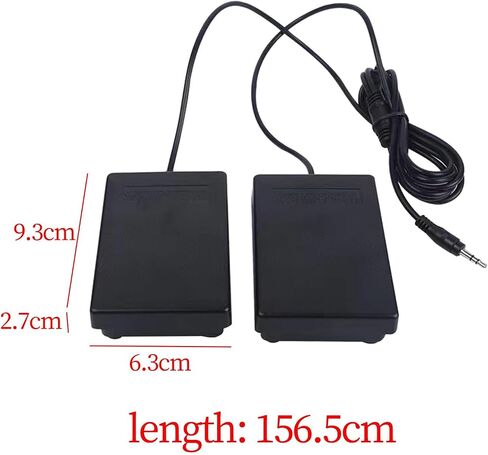 Roll up Drum Pedal Replacement Universal Sturdy Gift Electronic Drum Pedal Foot Pedal for Repairing Training Young in Saudi Arabia