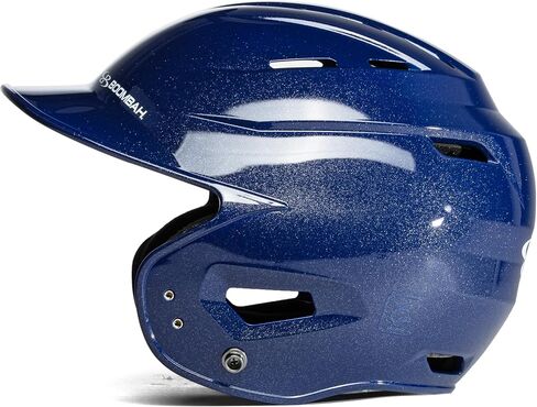 Boombah DEFCON Baseball/Softball Helmet Sleek Profile Metallic Gloss Solid - Multiple Color Options - 2 Sizes in Saudi Arabia