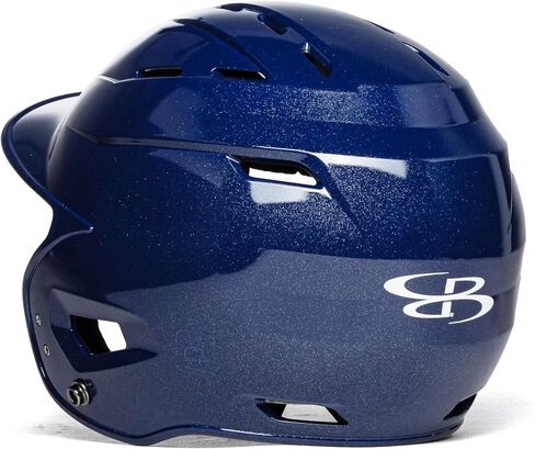 Boombah DEFCON Baseball/Softball Helmet Sleek Profile Metallic Gloss Solid - Multiple Color Options - 2 Sizes in Saudi Arabia