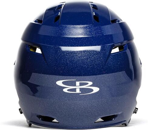 Boombah DEFCON Baseball/Softball Helmet Sleek Profile Metallic Gloss Solid - Multiple Color Options - 2 Sizes in Saudi Arabia