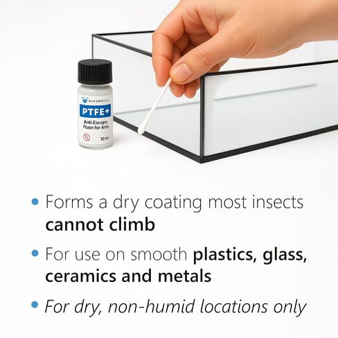 PTFE Plus Coating Escape Prevention Coating ، زجاجة 10 مل 10 مل in Saudi Arabia