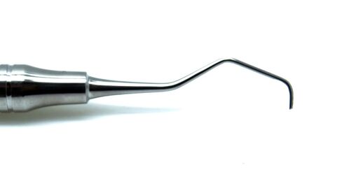 Gracey Curettes 7/8 Dental Periodontal Hollow Handle Double Ended Instruments in Saudi Arabia