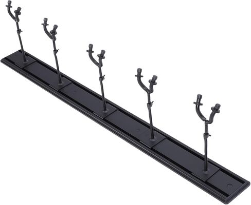 ZJchao Guitar Wall Mount Metal Hanger Rack Adjustable Hooks for 5 Instruments Space Saving Storage for Musicians in Saudi Arabia
