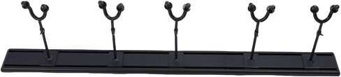 ZJchao Guitar Wall Mount Metal Hanger Rack Adjustable Hooks for 5 Instruments Space Saving Storage for Musicians in Saudi Arabia