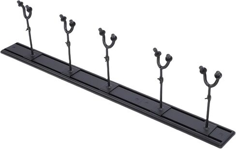 ZJchao Guitar Wall Mount Metal Hanger Rack Adjustable Hooks for 5 Instruments Space Saving Storage for Musicians in Saudi Arabia