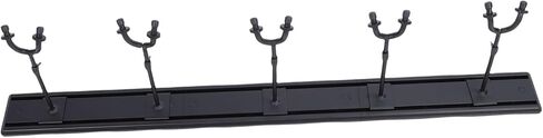 ZJchao Guitar Wall Mount Metal Hanger Rack Adjustable Hooks for 5 Instruments Space Saving Storage for Musicians in Saudi Arabia
