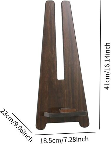 حامل أدوات الرياح الكهربائية العامة ، دعم الأدوات ، حامل أدوات الرياح الرقمية المحمولة ، Aerophone Stand للمبتدئين المبتدئين ، بني داكن in Saudi Arabia