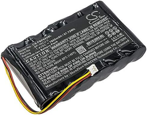 7800mAh/7.4v بطارية بديلة للفلوك مشع بمحلل دافئ Bioal Incu II حاضنة Bp-incu II in Saudi Arabia